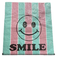Marokko Gambia Guinea Sierra Leone Guinea Togo Benin Gabun pp Farbe Gewebte Tasche mit Griff 45*68 45*56 45*56 38*48 50*60