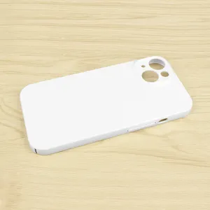 Cover in bianco 3D con pellicola per telefono a sublimazione Cover Cover per telefono con superficie lucida per iPhone 15 / 15 Pro max / 14 Pro / 13 / 11