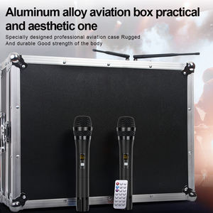 Depusheng GT12M 2400W *<span class=keywords><strong>2</strong></span> Leistungsstarker Professioneller 12-Kanal-Audiomixer-Verstärker mit Zwei Mikrofonen - Product Image 5