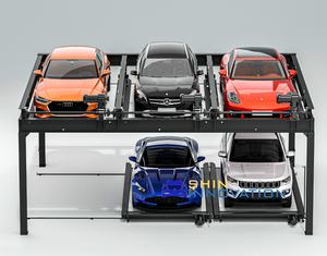 Hochwertiger Intelligenter Motorisierter Puzzle-Parklift für Öffentliche Parkplätze und Auto-Lagerungslösungen - Product Image 6