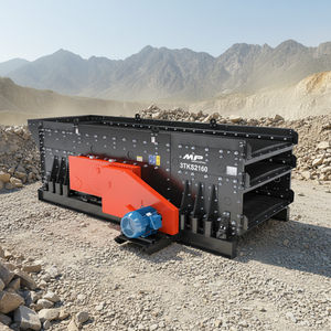 شاشة أفقية عالية الجودة لفرز الرمل قابلة للتعديل وذات عمر خدمة طويل - Product Image 1