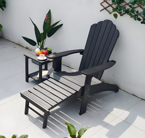 Chaise <span class=keywords><strong>de</strong></span> <span class=keywords><strong>jardin</strong></span> pliable moderne <span class=keywords><strong>haut</strong></span> <span class=keywords><strong>de</strong></span> <span class=keywords><strong>gamme</strong></span> simple avec porte-gobelet intégré – Mobilier d'extérieur confortable pour patio - Product Image 6