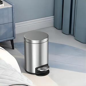 <strong>Promotional</strong> Powder Coating Recycled Round <strong>Trash</strong> Bin - Product Image 5