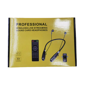 Interface audio USB sans fil Écouteurs antibruit Live Streaming Studio Echo Recording Compatible <span class=keywords><strong>PC</strong></span> Mobile Remote Mixer - Product Image 3