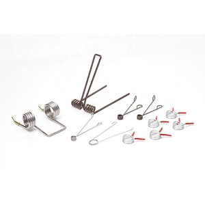 DVT S เครื่องล่อสปินเนอร์ตกปลา,เครื่องโลหะแบบห่วงลวดดัดสองชั้นตัวยึดสปริงรูปตัว C - Product Image 3