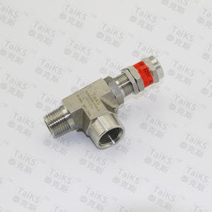 RVSS Series Stainless Steel Safety <b>Valve</b> Unloading & Pressure Relief <b>Valve</b> with Threaded Connection - Product Image 2