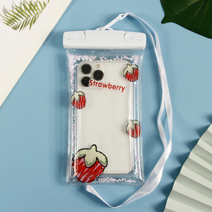 Tùy chỉnh in đa-màu trong suốt điện thoại không thấm nước Pouch Túi IP68 nhựa Điện thoại di động trường hợp - Product Image 2