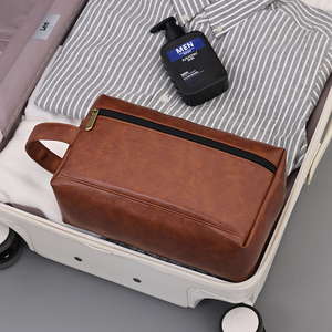 Idéal <span class=keywords><strong>pour</strong></span> le camping et les escapades de <span class=keywords><strong>week</strong></span>-<span class=keywords><strong>end</strong></span> en Europe Trousse de toilette de grande capacité de qualité Trousse de toilette légère et résistante à l'eau Vente en gros - Product Image 4