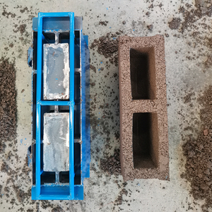 Macchina Manuale Facile da Usare per la Produzione di Mattoni e Blocchi di Pavimentazione, Stampo per Blocchi in Ceneri Volanti e Sabbia - Product Image 5