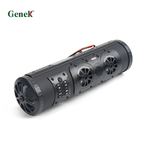 Barre de son Bluetooth RGB LED de qualité marine pour voiturettes de golf, VTT, UTV et bateaux – Direct Usine