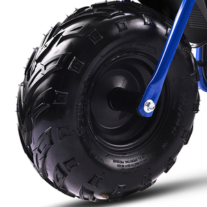 <span class=keywords><strong>Minimoto</strong></span> de Gasolina para Niños en Oferta, 105CC, Arranque Manual, Motocicleta Todoterreno para Paseos en el Patio Trasero - Product Image 6