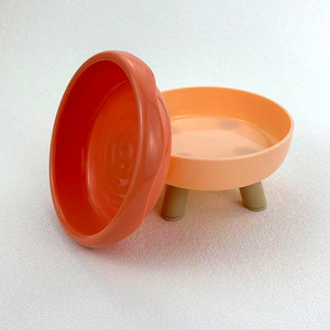 Bol pour animaux de compagnie en forme de beignet à quatre pattes, surélevé, antidérapant, en matériau de qualité alimentaire, pour chiens et chats, pour l'alimentation et l'eau - Product Image 2