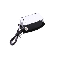 Préamplificateur de guitare acoustique 5 bandes EQ LC-5 avec accordeur piézo LCD et contrôle du volume, amplificateur d'instrument en métal durable