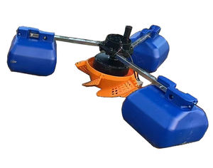 Nieuwe Stijl Hete Verkoop Visvijver Hoge Efficiëntie Frequentie Conversie Vaan Type Zuurstofverhogende Machine Beluchter - Product Image 1