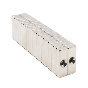 Mạnh Mẽ Hiếm Trái Đất Nam Châm Lỗ Khối Neodymium Cung Cấp Hình Chữ Nhật Lỗ Nam Châm Neodymium - Product Image 4