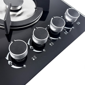 Choix Populaire : <span class=keywords><strong>Cuisinière</strong></span> à Gaz 4 Feux <span class=keywords><strong>avec</strong></span> Quatre Brûleurs, Table de Cuisson Gaz pour Usage Domestique - Product Image 6