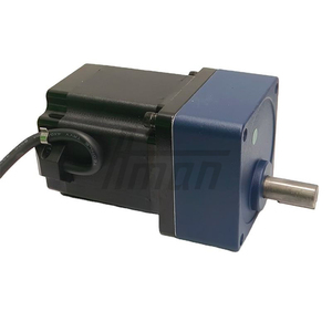 ชุดมอเตอร์สเต็ปเปอร์ไฮบริด Nema 34 รุ่น 86HS11460A4-G10 แรงบิด 8 นิวตันเมตร 3V 2 เฟส รับประกัน 1 ปี สำหรับสายการประกอบอัตโนมัติ เครื่อง CNC Router - Product Image 4