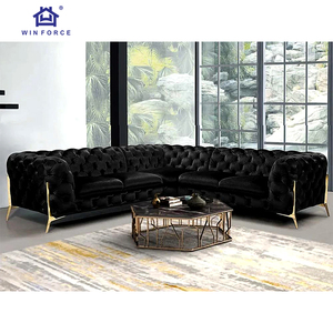 Winforce turchia mobili Chesterfield divano Set Live Room divano soggiorno 7 posti divano Set - Product Image 3