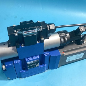 R900954256 4WRTE10V1-50L-4X/6EG24ETK31/A1M วาล์วควบคุมทิศทางแบบสัดส่วน ขนาด 10  ตอบสนองรวดเร็ว - Product Image 3
