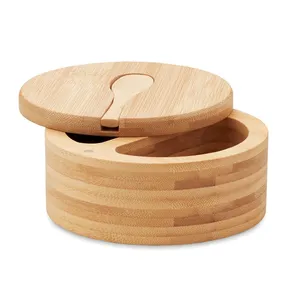 Ensemble sel et poivre en bambou S&P, gadgets durables - Product Image 6