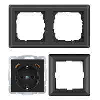 Protection enfant, prise Schuko, installation encastrée, simple ou double, prise murale USB, IP20 pour usage intérieur