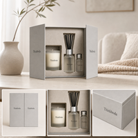 Coffret Cadeau Professionnel Personnalisé Or Métallique avec Fermeture Magnétique pour Bouteille en Verre 750ml – Emballage Spiritueux Nouvel An 2027 Master