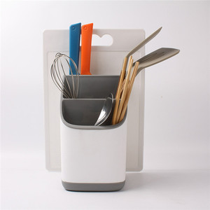 Kitchen Sink Drying Organizer Storage Rack Utensil Cutlery Holder For Forks, Knife, Spoons