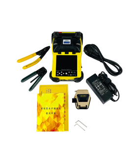 Machine à fusionner les fibres optiques A-87S pour réseau FTTH, quatre moteurs, outils VFL, OTRD, clivage optique, CE, RoHS, FCC - Product Image 4