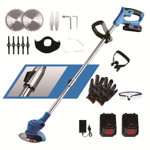 Support OEM Débroussailleuse à batterie rechargeable Tondeuse électrique sans fil télescopique pour mauvaises herbes - Product Image 3