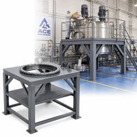 Base de réservoir mélangeur OEM personnalisée |   Fabrication en acier soudé robuste pour le support de réservoirs de stockage