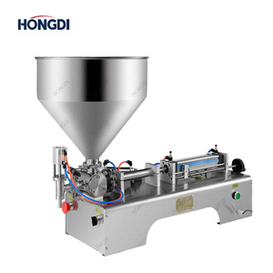 Petite machine pneumatique de haute précision pour le remplissage de liquides (boissons, eau pure) dans des flacons/bocaux en verre/plastique - Semi-automatique, à économie d'énergie - Product Image 2