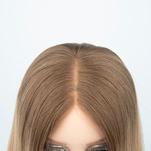 Pelucas Judías Kosher de Cabello Humano Ruso Europeo Largo con Base de Seda para Mayoristas - Product Image 5