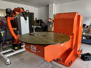 KUKA Robot de soudage KR8R2100-2 Arc HW avec Megmeet Megmeet Artsen Plus et pistolet de soudage à refroidissement par eau Binzel AB I R O B O <span class=keywords><strong>W50</strong></span> - Product Image 6