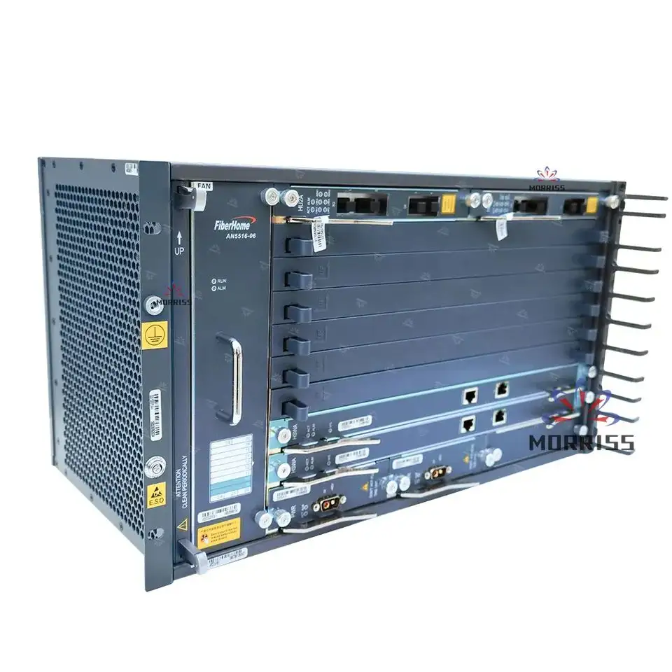 Midrange ujung EPON/GPON/10G PON OLT platform an5516-06