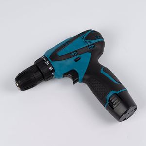 Taladro Atornillador Eléctrico Inalámbrico de Litio de Dos Velocidades con Motor de Escobillas de <span class=keywords><strong>12V</strong></span> y Mandril Universal Multifuncional para Comercio Exterior - Product Image 2