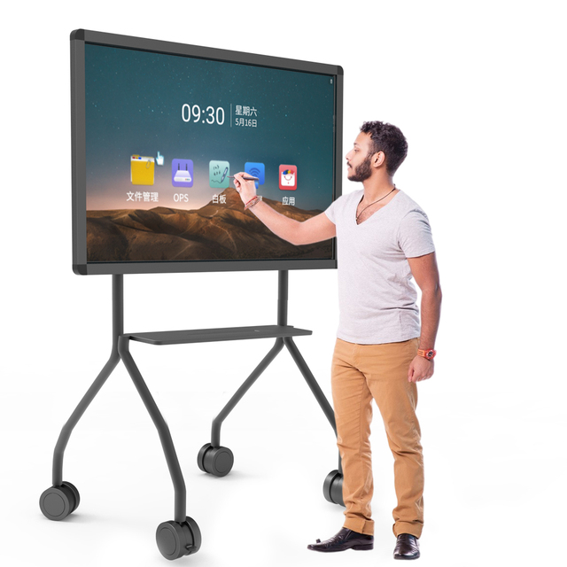 Wholesale 65 75 85 98 Inch Indoor Touch Screen Monitors Interactive Touch Panel White Board