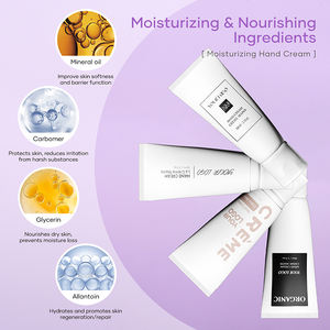 Lotion <span class=keywords><strong>pour</strong></span> les mains vegan soin hydratant <span class=keywords><strong>pour</strong></span> la peau longue durée personnalisée marque privée crème <span class=keywords><strong>pour</strong></span> les mains <span class=keywords><strong>pour</strong></span> mains très sèches et craquelées vente de gros - Product Image 6