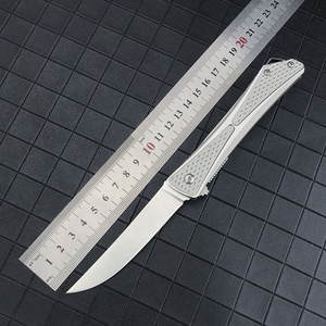 Couteau de poche pliable pour le camping en plein air, modèle 7530, outil EDC, lame 8Cr13Mov, manche en alliage d'aluminium, couteau de chasse - Product Image 6