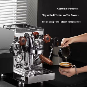 Commercial Electric Stainless Steel Coffee Machine Commercial <b>Espresso</b> Coffee Machine Commercial Coffee Machine - Product Image 4