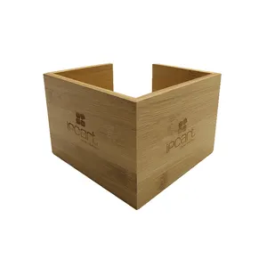 लकड़ी के ऊतक बॉक्स कवर धारक, यात्रा आकार आयताकार L19 * W11.6 * H14.6cm देहाती नैपकिन चेहरे टॉयलेट पेपर बाथरूम औषधि
