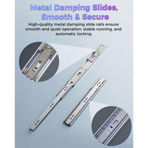 Support de travail Creality Cfs à double couche avec glissières métalliques amortissantes, gris, accessoire pour imprimante 3D - Product Image 6