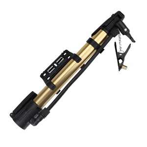 Mini bomba de aire portátil multifuncional para bicicleta de ciclismo, neumático de alta presión de aleación de aluminio - Product Image 4
