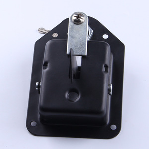 Cerradura Pequeña de Cuatro Esquinas de 85mm para Generador Diésel con Llave - Product Image 3