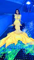 Queue de sirène de natation sur mesure Costume Cosplay queue de natation luxueuse