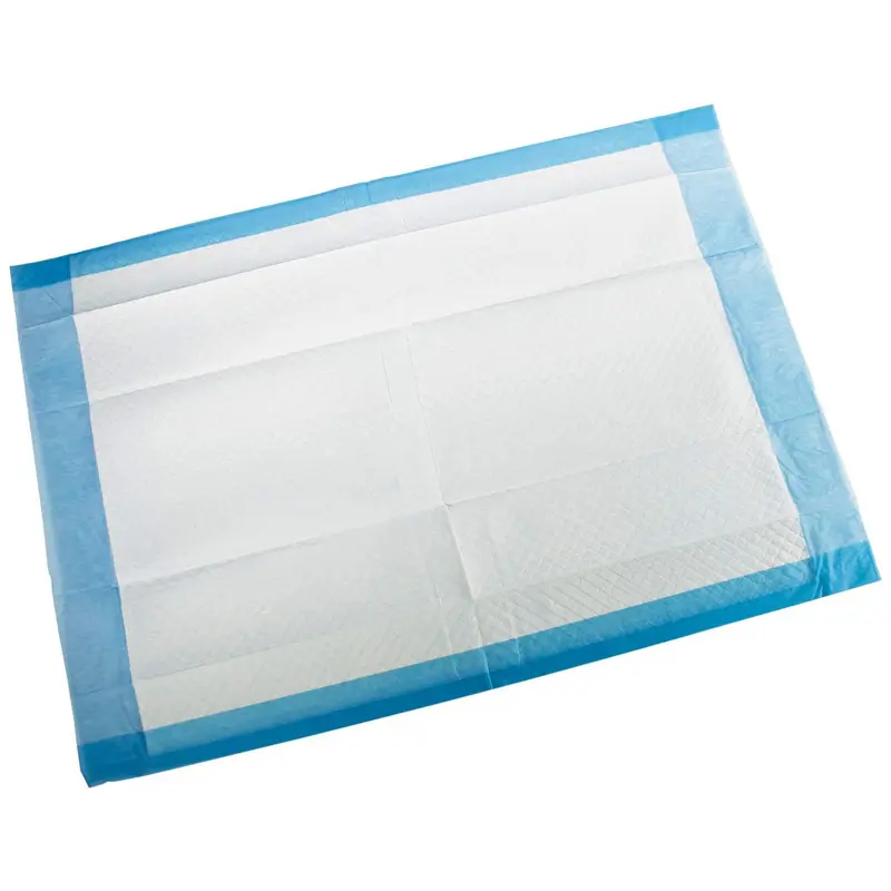 OEM ODM 4g 5g SAP 4-Layer Super Absorbent Breathable Incontinence Bed Pad Disposable Waterproof Underpads for Adult Kids