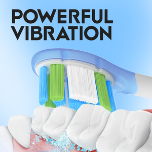 Adatto per Mi Home Soundwave spazzolino elettrico spazzolino da denti spennellare testina 4-Pack pulizia e cura testina di ricambio - Product Image 3