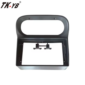 Cadre d'Autoradio Android pour Renault <span class=keywords><strong>Twingo</strong></span> 2005-2013 Cadre d'Écran de Voiture Lecteur DVD Panneau de Navigation de Voiture - Product Image 2