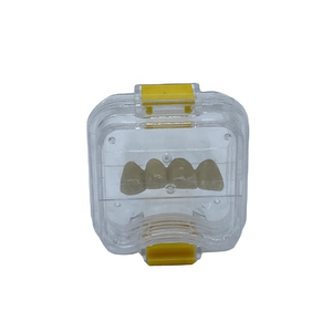 Dental Plastic Membrane Crown Box with film