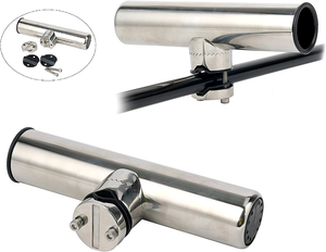 Soporte Universal Ajustable para Caña <span class=keywords><strong>de</strong></span> Pescar <span class=keywords><strong>de</strong></span> Acero Inoxidable 316, para Barandillas <span class=keywords><strong>de</strong></span> Barco, para Tubos <span class=keywords><strong>de</strong></span> 19mm-26mm - Product Image 1