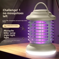 Lampe anti-moustiques rechargeable pour le camping, veilleuse d'intérieur et d'extérieur, répulsif anti-moustiques électrique pour la maison, vente en gros